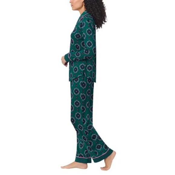 bundle of 3 sets of  Room Service Women's Shawl Collar Pajama Set - Picture 3 of 6